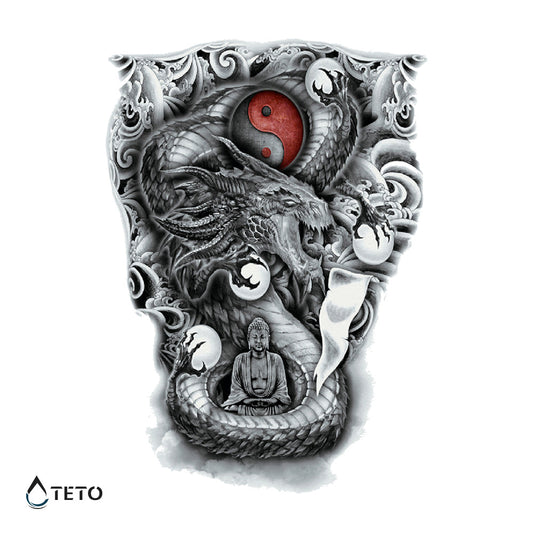 Serpiente Yin-Yang