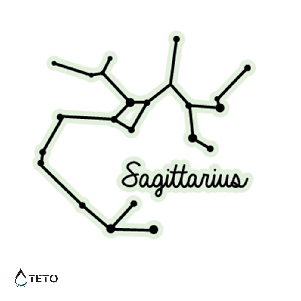 Signo Sagitario – Brilla en la oscuridad