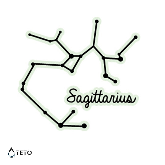 Signo Sagitario – Brilla en la oscuridad