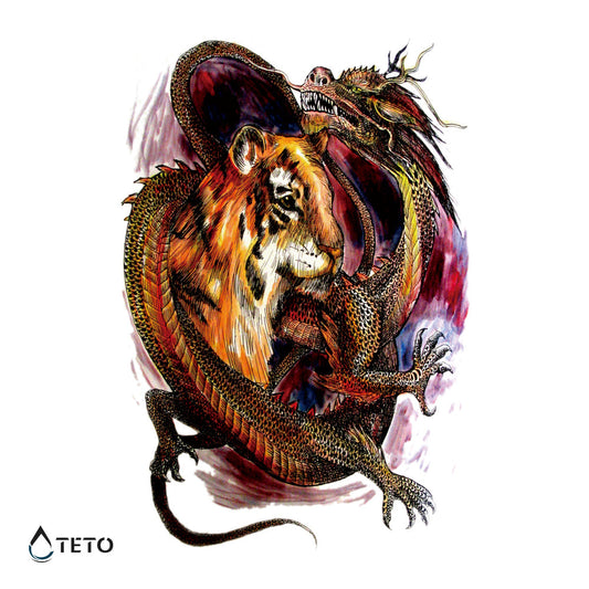 El tigre y el dragón