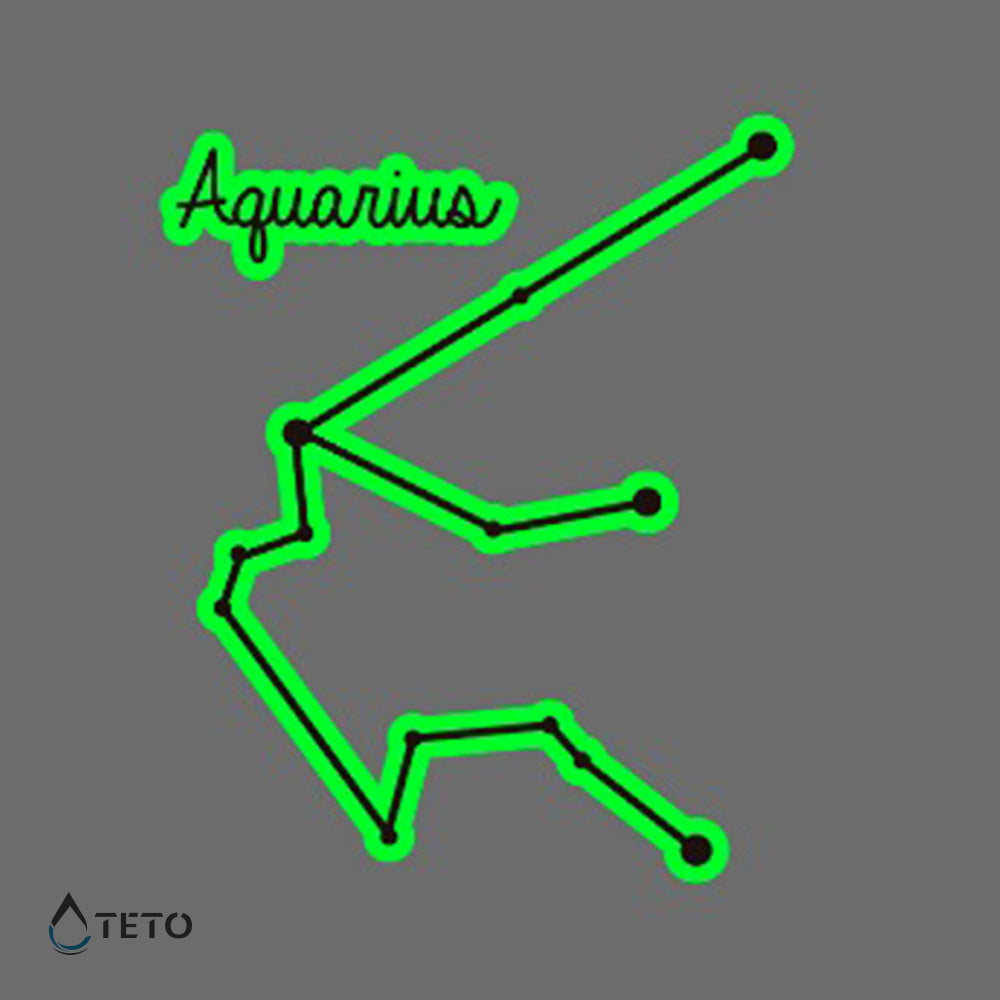 Signo Acuario – Brilla en la oscuridad