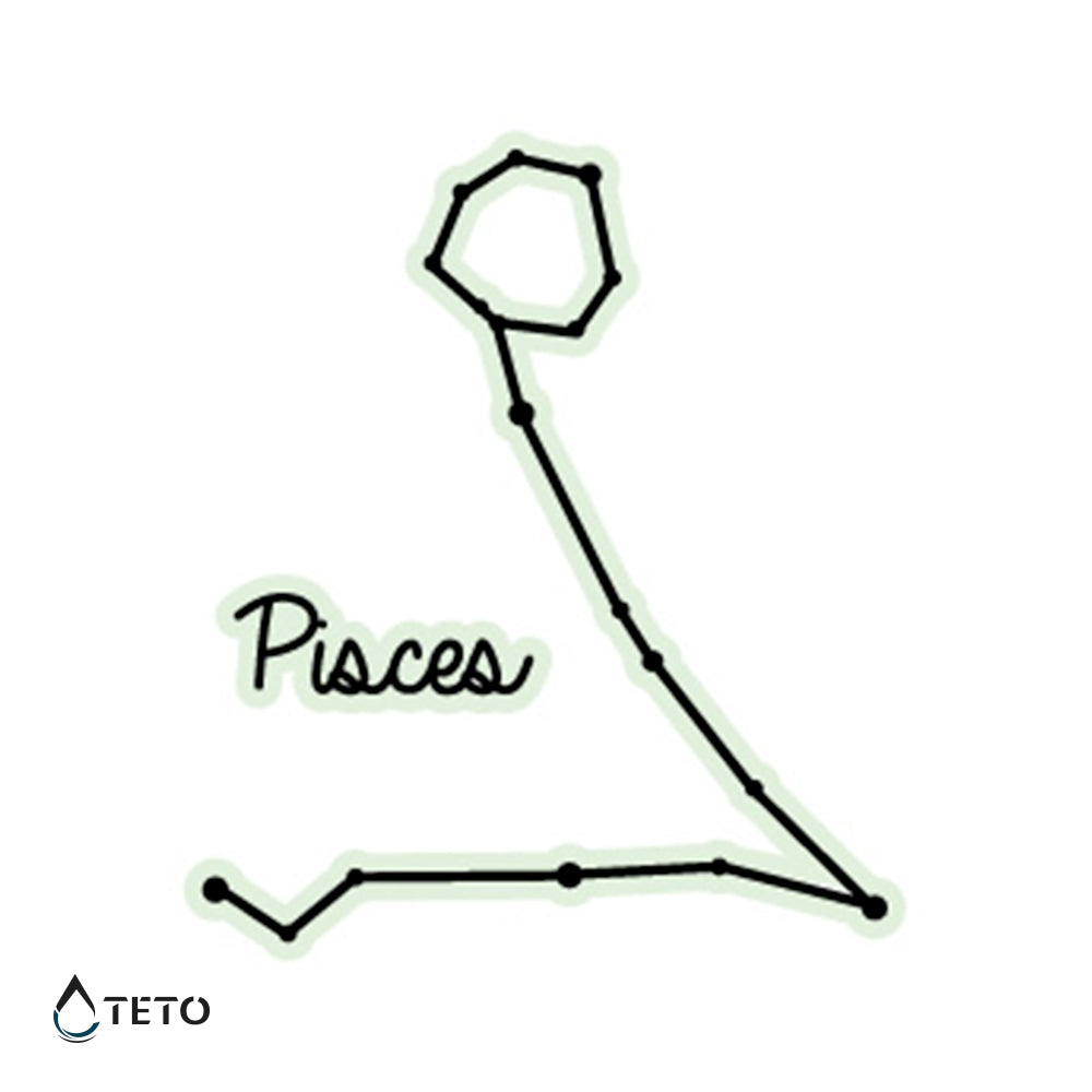 Signo Piscis - Brilla en la oscuridad