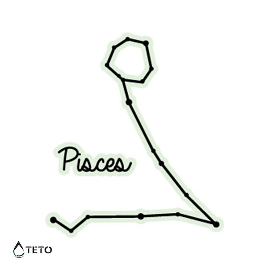 Signo Piscis - Brilla en la oscuridad