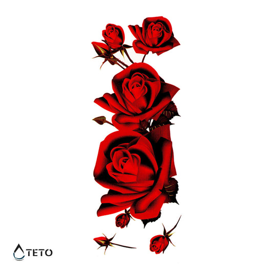 Rosas rojas