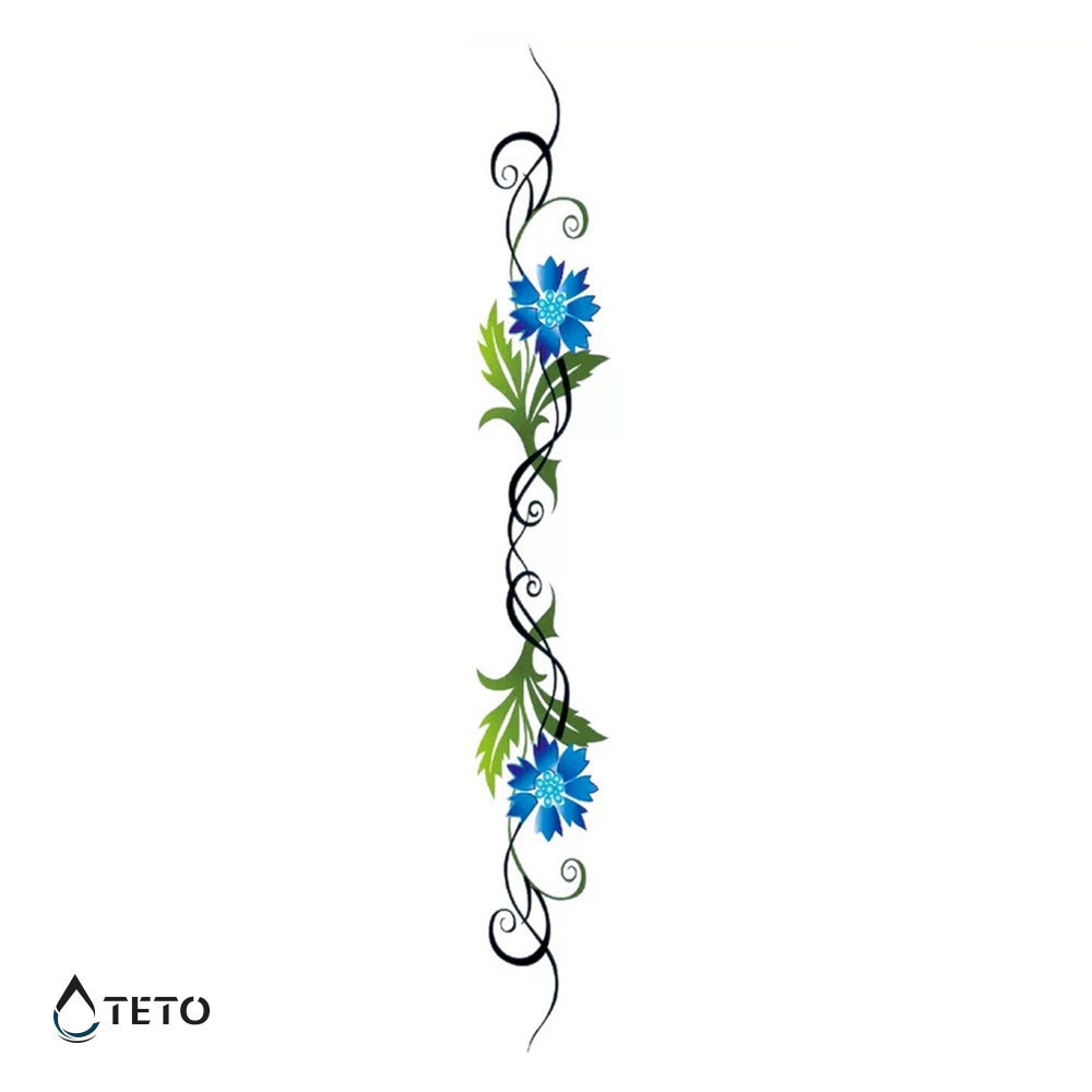 Cadena de flores – Tipo A