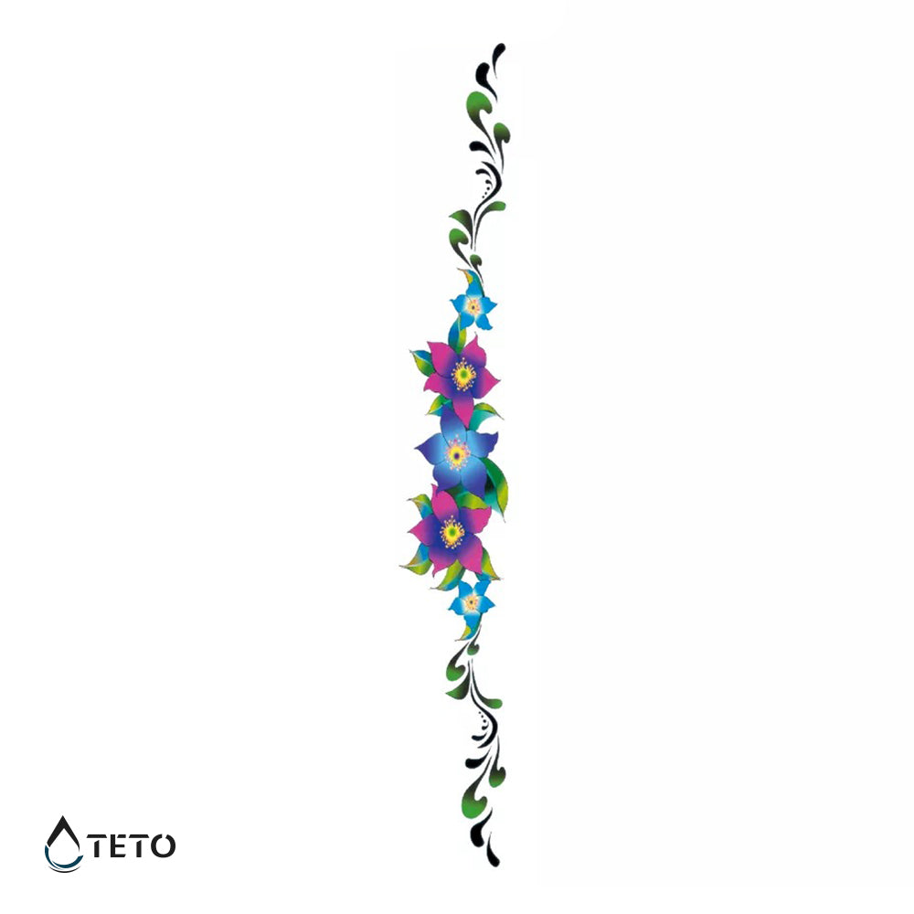 Cadena de flores – Tipo D
