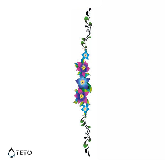 Cadena de flores – Tipo D