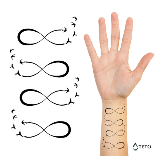 Infinito con pájaros – set