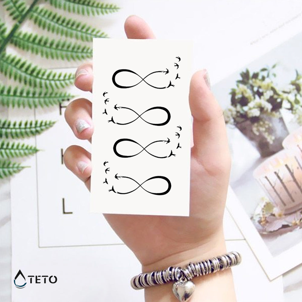 Infinito con pájaros – set