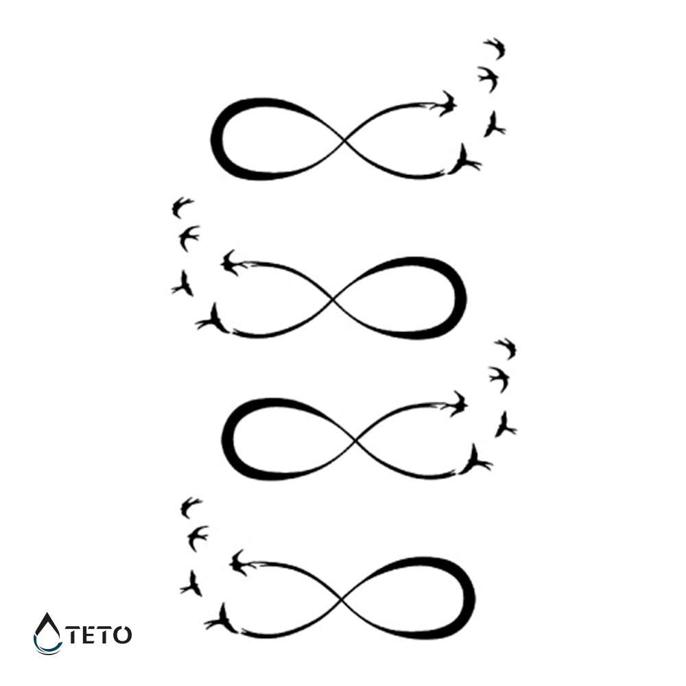 Infinito con pájaros – set