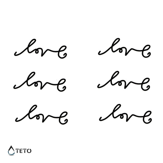 Amor – Love - set