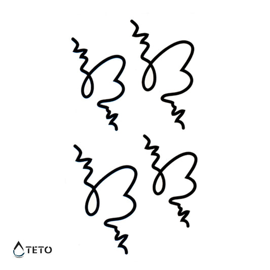 Latidos del corazón – set