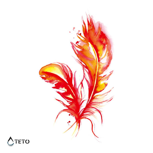 Pluma de fénix