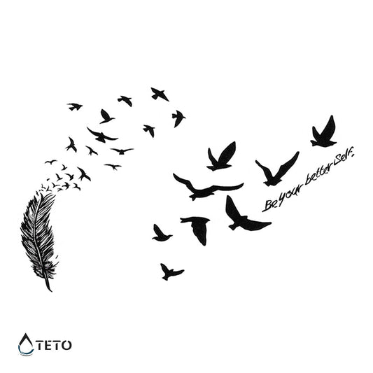 Sé la mejor versión de ti – set