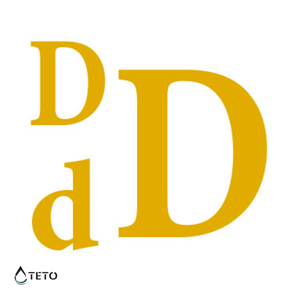 Letra D - set