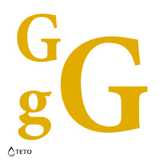 Letra G - set