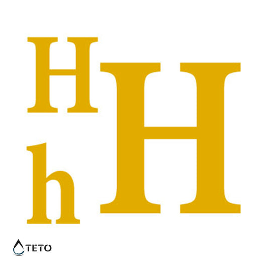 Letra H - set