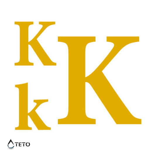 Letra K - set