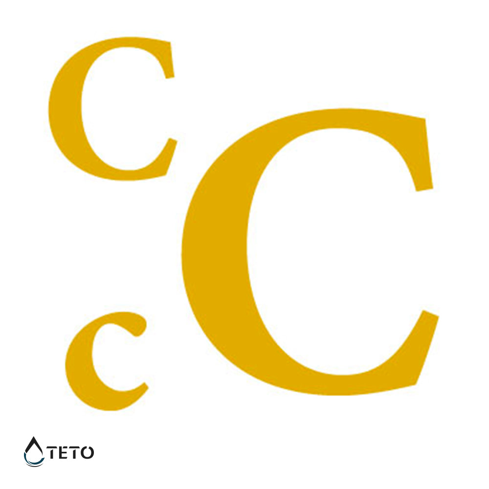 Letra C - set