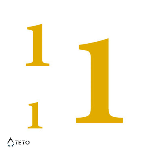 Número 1 - set