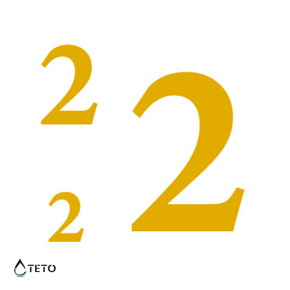 Número 2 - set