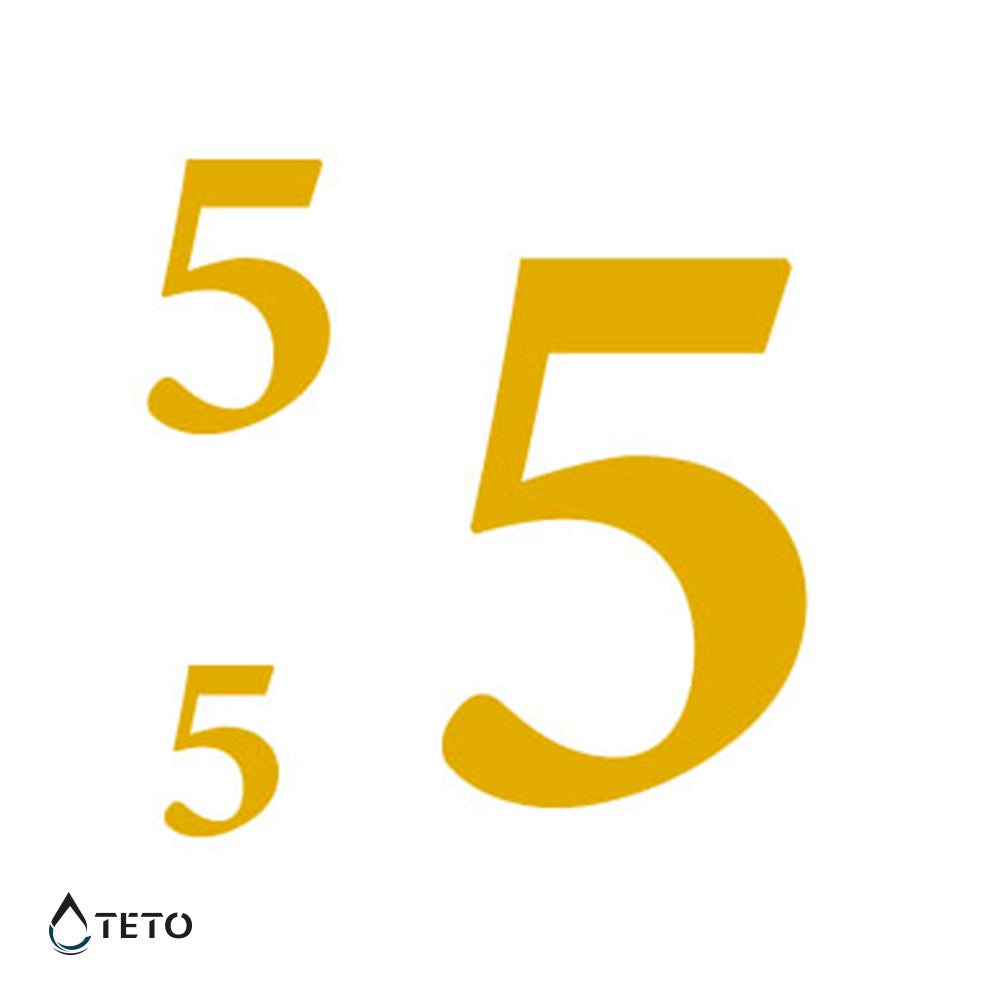 Número 5 - set