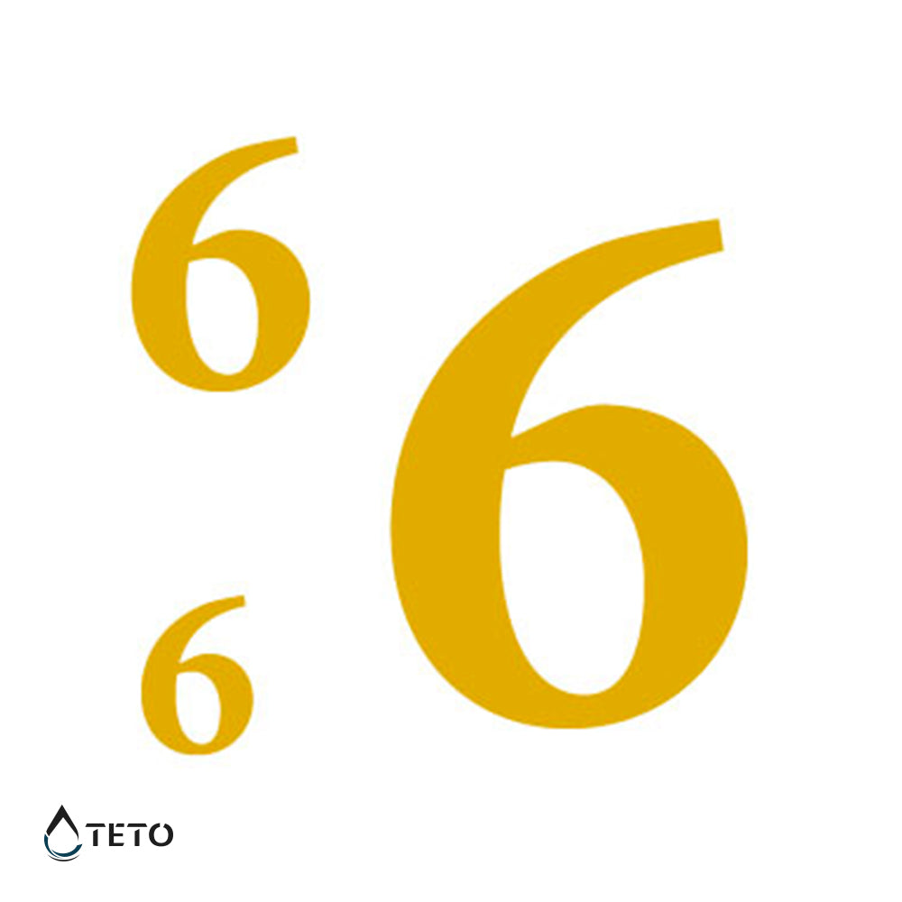 Número 6 o 9 - set