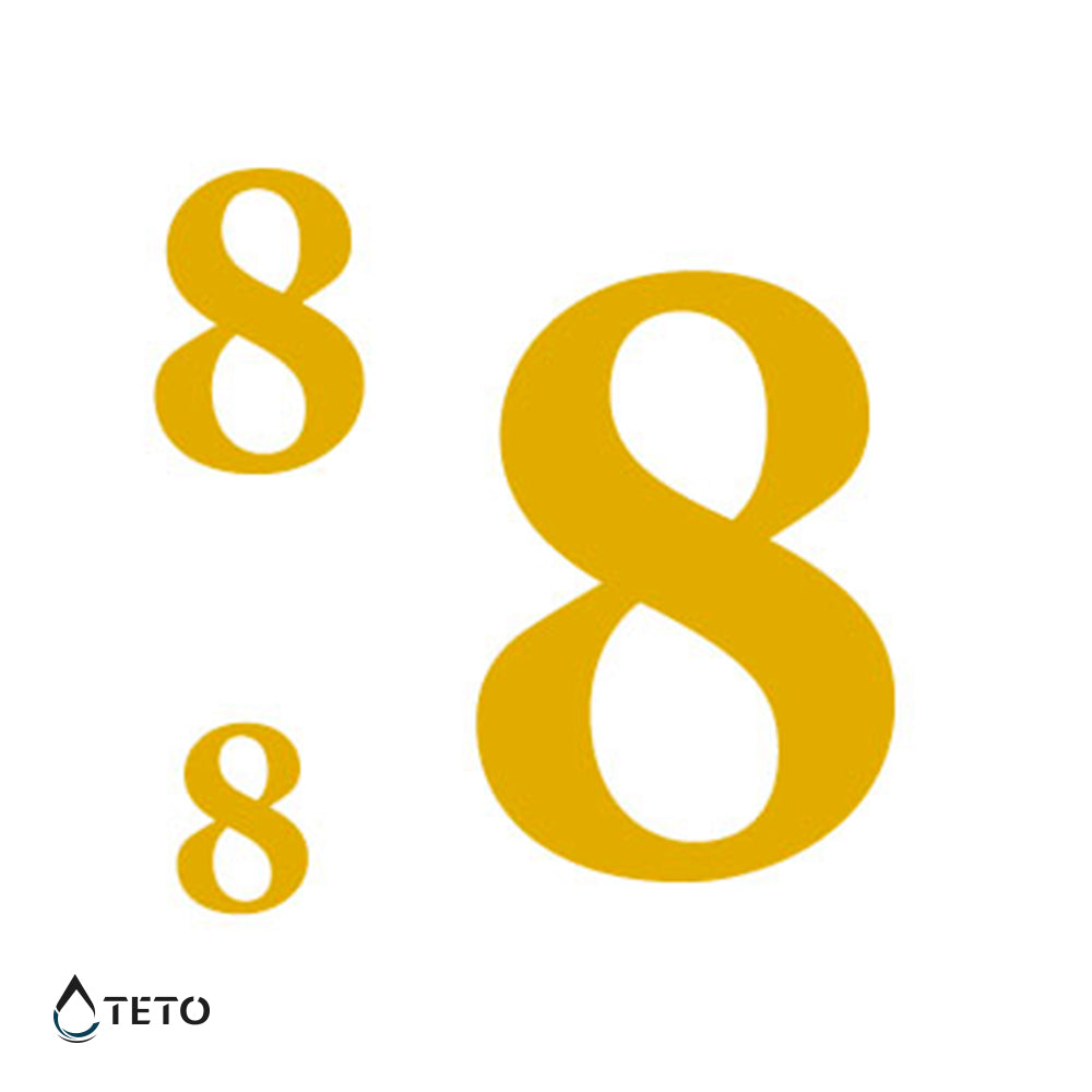Número 8 - set