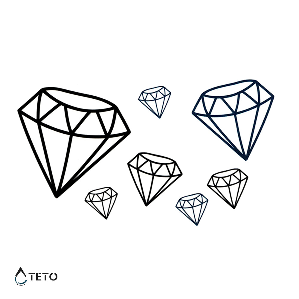 Diamantes - set
