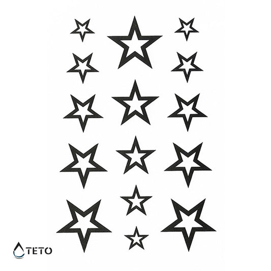 Estrellas tradicionales - set