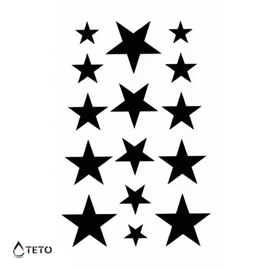 Estrellas negras – set