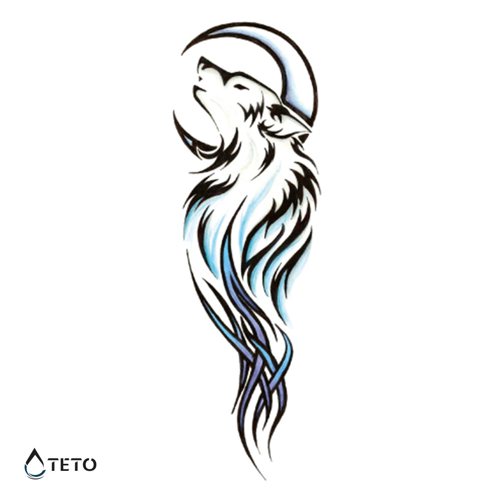 Lobo minimalista