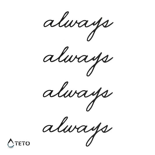 Siempre – Always - set