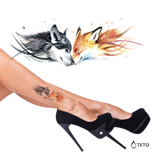 El lobo y el zorro