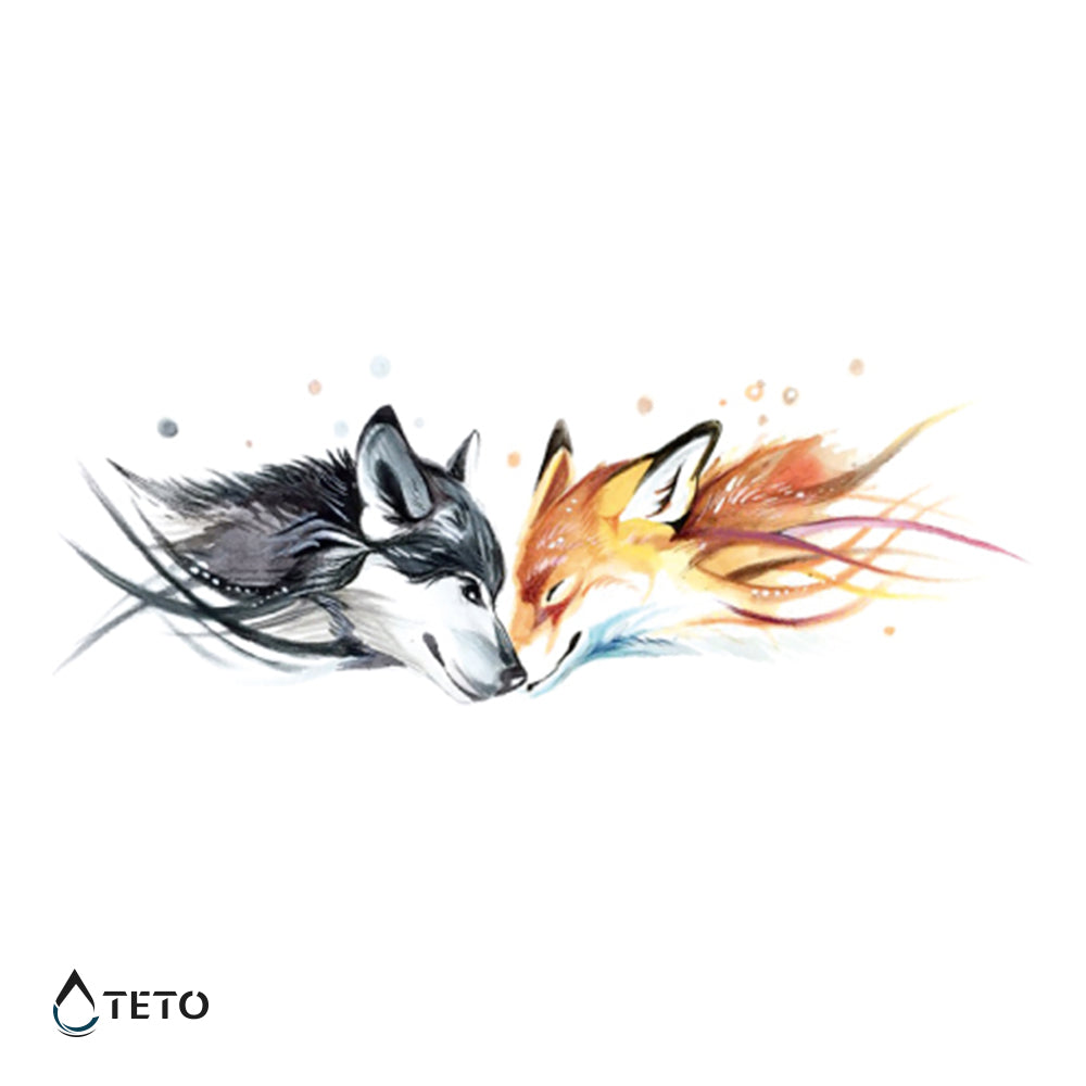 El lobo y el zorro