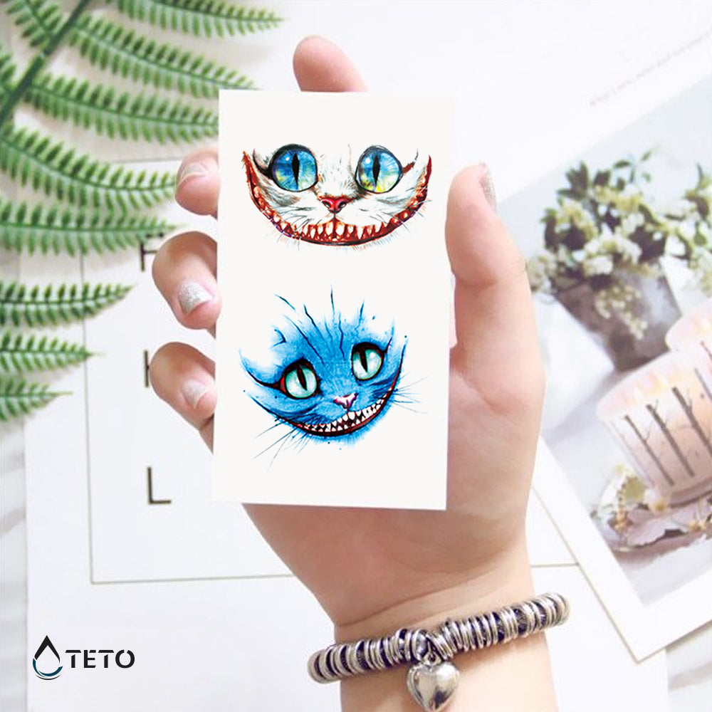El gato de Cheshire – set