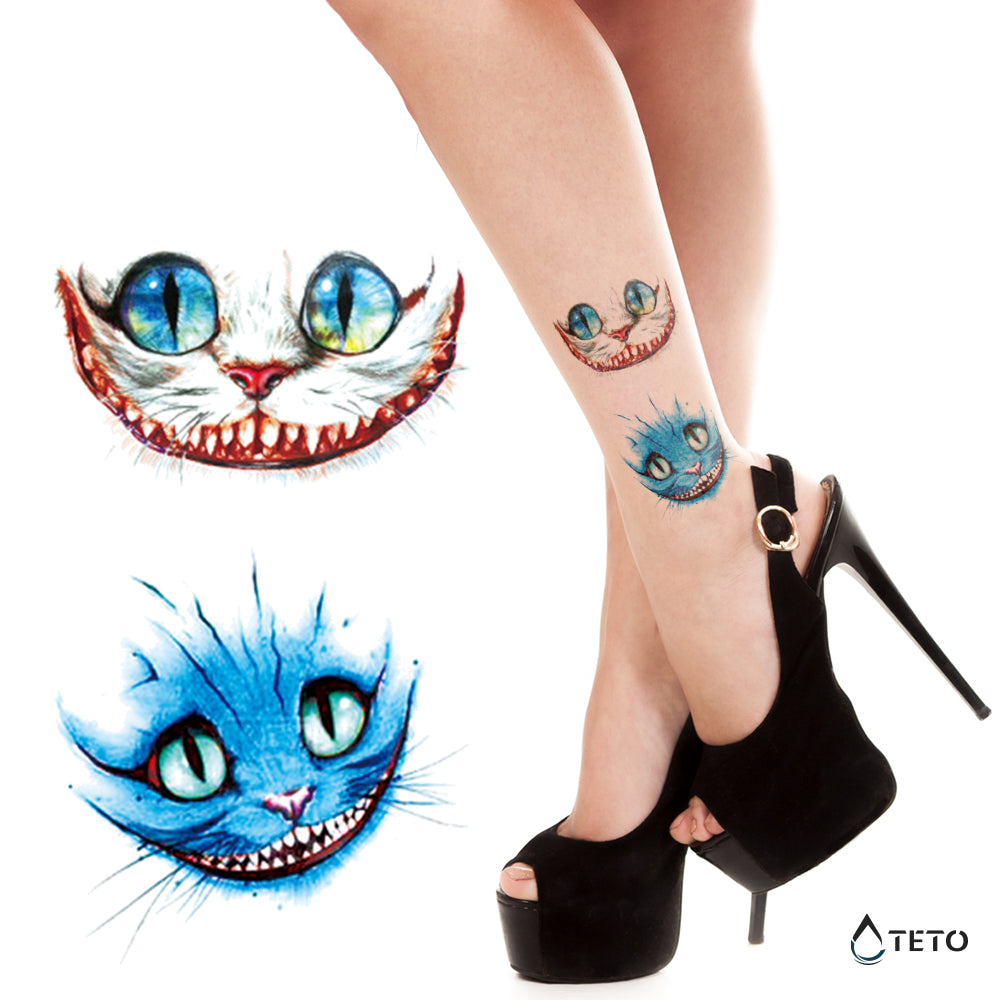 El gato de Cheshire – set