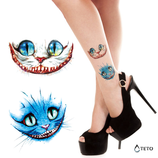 El gato de Cheshire – set