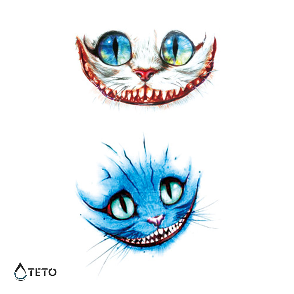 El gato de Cheshire – set