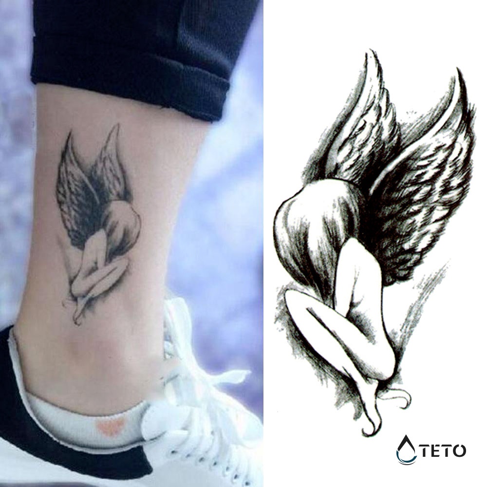 Pequeño ángel caído