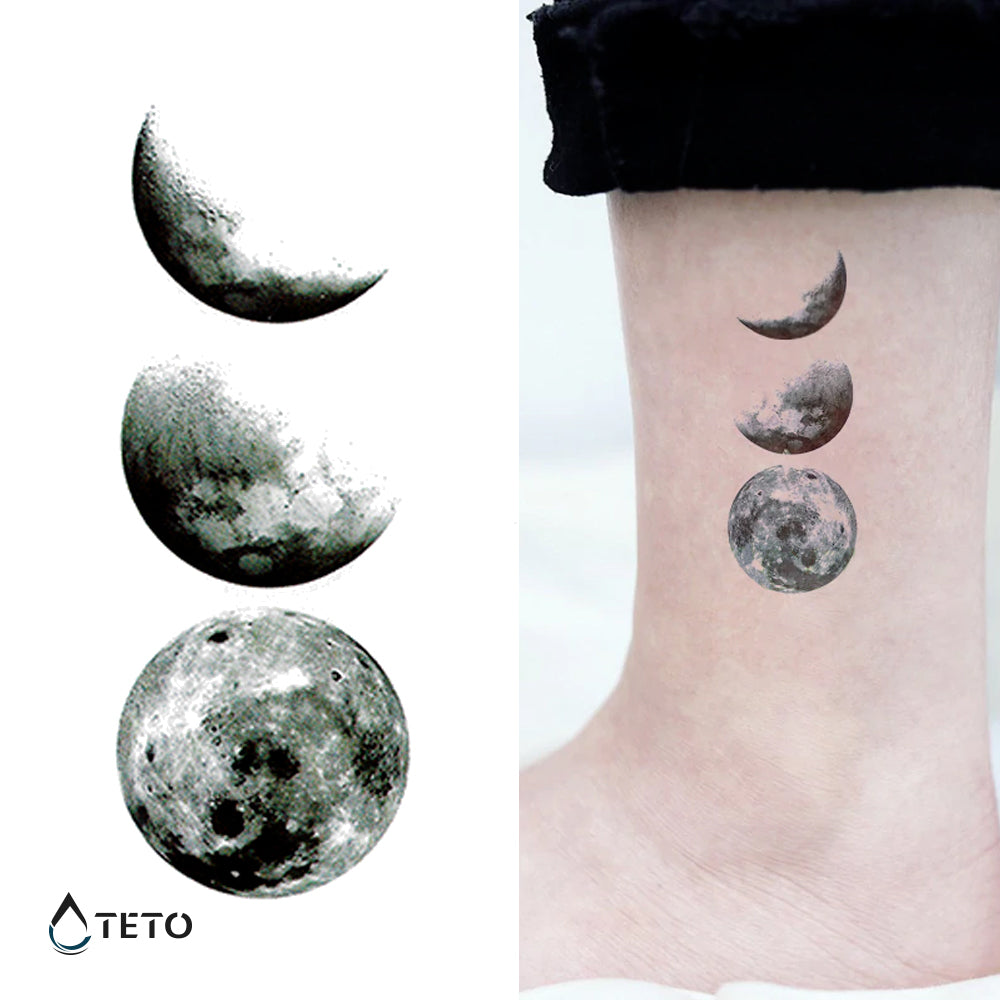 Fases de la luna - set