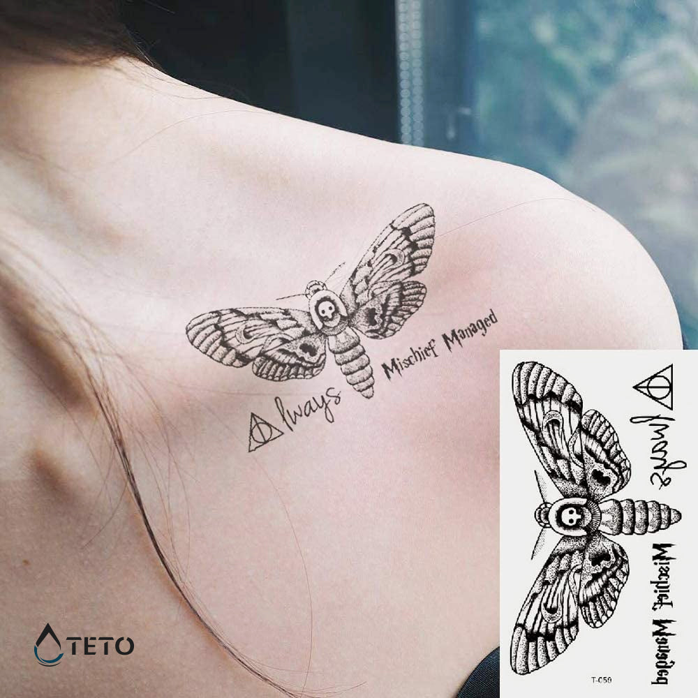 Mariposa de la muerte / Harry Potter – set