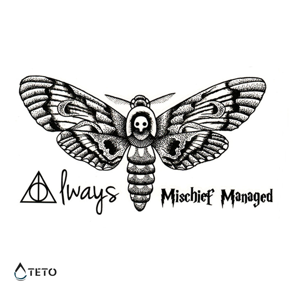 Mariposa de la muerte / Harry Potter – set