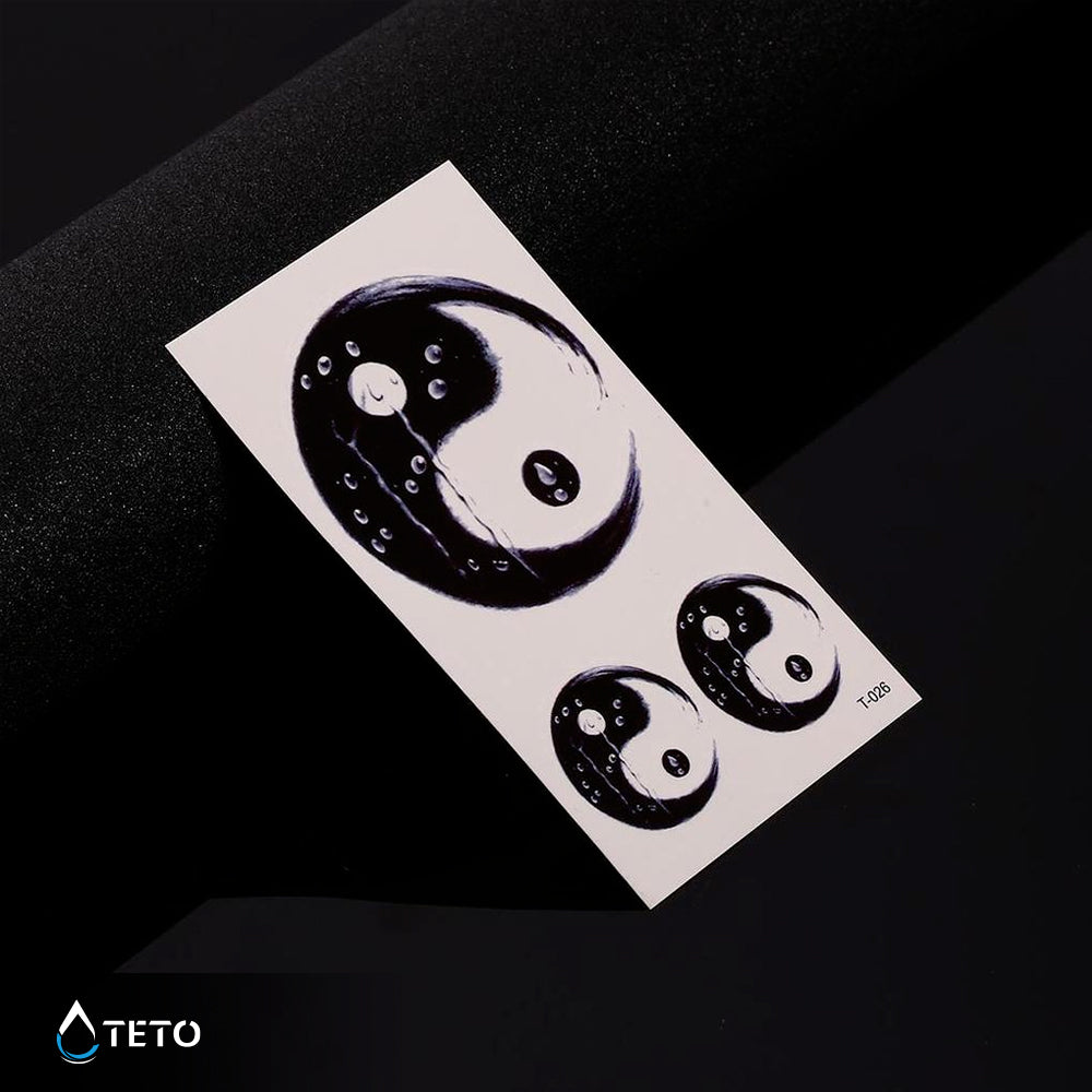Yin y yang - set