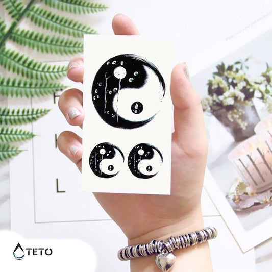 Yin y yang - set