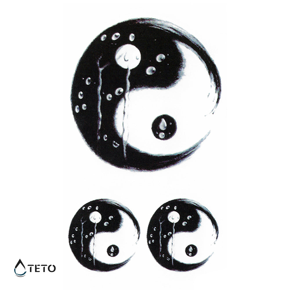 Yin y yang - set