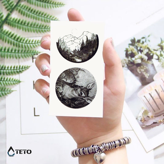 Naturaleza – set