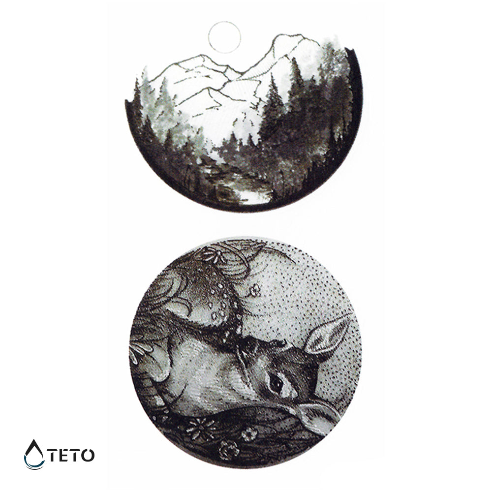 Naturaleza – set