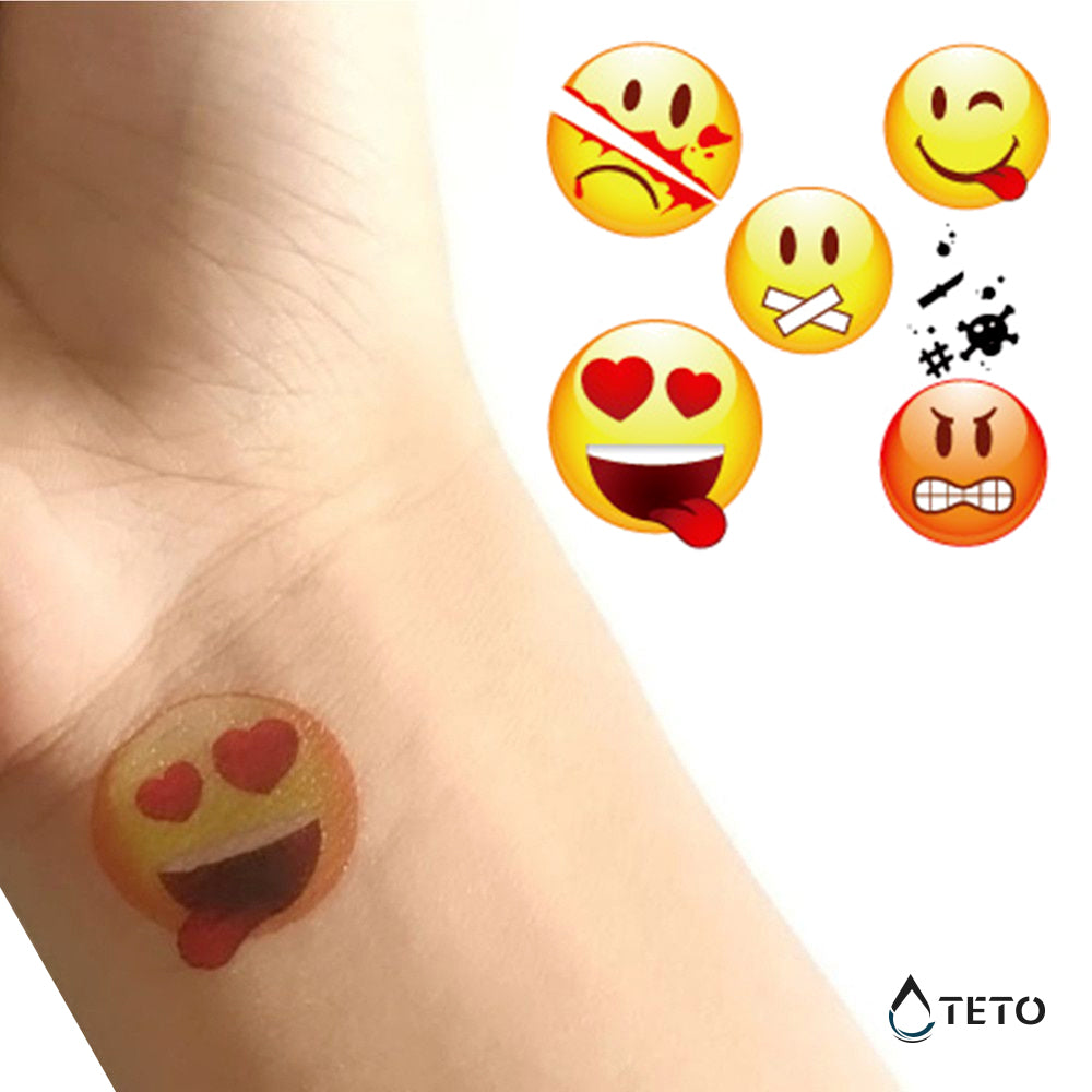 Emoticonos Tipo A – set
