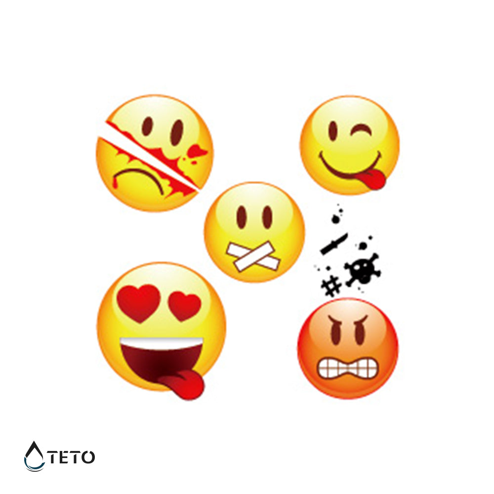 Emoticonos Tipo A – set